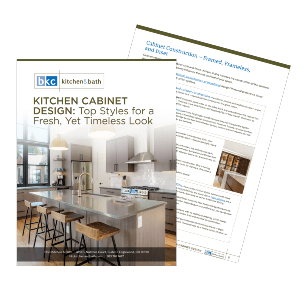 BKC Kitchen and Bath Style Guide