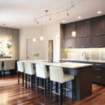 Contemporary kitchen with Eclipse cabinets