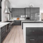 Contemporary kitchen with Eclipse cabinets