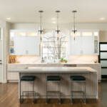 Contemporary kitchen with Eclipse cabinets