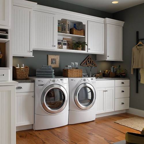Laundry & Mud Rooms Design Portfolio | BKC Kitchen And Bath
