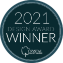 2021 Crystal Award Badge