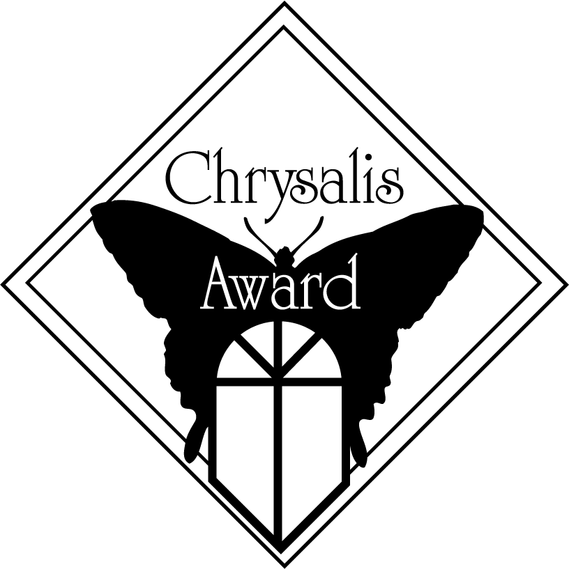 Chrysalis Design Award badge